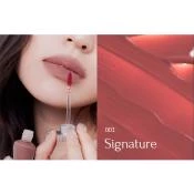 MUZIGAE MANSION Objet Water Ruj lichid mat 001 Signature - Hidratare intensa si efect blurat, 6 ml