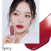 MUZIGAE MANSION Objet Water Ruj lichid mat 002 Spicy - Hidratare intensa si efect blurat, 6 ml