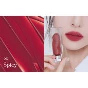 MUZIGAE MANSION Objet Water Ruj lichid mat 002 Spicy - Hidratare intensa si efect blurat, 6 ml
