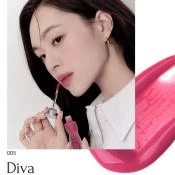 MUZIGAE MANSION Objet Water Ruj Lichid Mat 005 Diva - Hidratare si Culoare Rezistenta, 6 ml