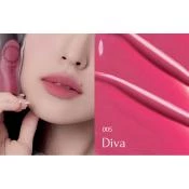 MUZIGAE MANSION Objet Water Ruj Lichid Mat 005 Diva - Hidratare si Culoare Rezistenta, 6 ml