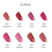 MUZIGAE MANSION Objet Water Ruj Lichid Mat 005 Diva - Hidratare si Culoare Rezistenta, 6 ml