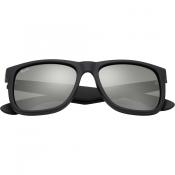 Ochelari de soare JUSTIN COLOR MIX RB 4165 Black/Grey Mirror Negru Barbati