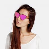 Ochelari de soare Tuttolente Zizza Pink Roz Femei