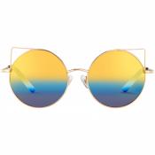 Ochelari de soare MW122C15SUN Yellow Gold/Beach Rainbow Mix Femei