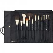 ROYAL AND LANGNICKEL Omnia Pro Set Pensule Machiaj BOM-12 - Pensule Profesionale Vegane pentru Aplicare Usoara si Stralucire Naturala, 12 Buc