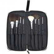 ROYAL AND LANGNICKEL Omnia Pro Set Pensule Machiaj BOM-8 - Pensule Profesionale Vegan Pentru Precizie si Definire, 8 buc