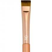 ROYAL AND LANGNICKEL Omnia Rose Gold Pensula Flat Definer pentru linii fine Precizie 101 - Aplicare eyeliner si concealer cu definire profesionala, 10 g