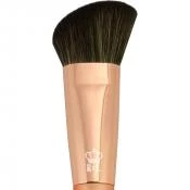 ROYAL AND LANGNICKEL Omnia Rose Gold Pensula pentru aplicarea conturului RG101 - Definire si Estompare Profesionala, Filamente Sintetice Ultra Moi, 1 buc