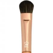 ROYAL AND LANGNICKEL Omnia Rose Gold Pensula pentru aplicarea fardului de pleoape Shader - definire precisa si blending profesional, ultra-fina, 15 g