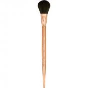 ROYAL AND LANGNICKEL Omnia Rose Gold Pensula pentru aplicarea iluminatorului Rose Glow - Pensula machiaj pentru stralucire si definire precisa, 1 buc