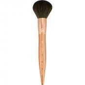 ROYAL AND LANGNICKEL OMNIA ROSE GOLD Pensula pentru aplicarea pudrei Rose Glow - Filamente sintetice ultrafine pentru finisare impecabila si stralucire delicata, 1 buc