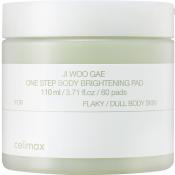 Ji Woo Gae One Step Body Brightening Pad Exfoliant de corp dischete 60 buc