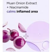 ISNTREE Onion Newpair Plasturi Calmanti Antiacnee 24 buc - Calmare, Vindecare Rapida si Protectie Impotriva Impuritatilor, 24 plasturi