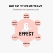 Mizon Only One Eye Cream Crema pentru Ochi si Fata - Efect Antirid, Hidratare Intensiva si Reducerea Cearcanelor, 30 ml