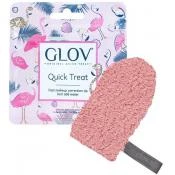 GLOV Quick Treat Manusa pentru demachiere Piersica - Curatare rapida si delicata a machiajului, 8 cm