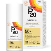 RIEMANN P20 Original SPF50+ PA++++ 200 ml - Spray transparent cu filtre UVA si UVB si formula fara parfum, Outdoor