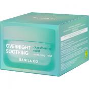BANILA CO Overnight Soothing Cica Sleeping Mask masca de fata - hidratare si calmare, 100 ml