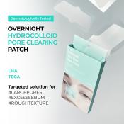 JUMISO Overnight Zero Pore Nose Patch - Plasturi formulati cu LHA si colagen, care contribuie la absorbtia excesului de sebum si la mentinerea porilor mai curati timp de 4-8 ore
