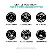 JUMISO Overnight Zero Pore Nose Patch - Plasturi formulati cu LHA si colagen, care contribuie la absorbtia excesului de sebum si la mentinerea porilor mai curati timp de 4-8 ore