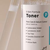 5 Skin Formula Toner P Toner de fata echilibrant 250 ml