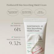 Panthenol 10 Skin Smoothing Shield Cream Crema de fata    50 ml