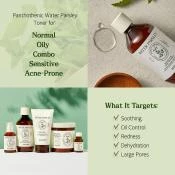 SKINFOOD Pantothenic Water Parsley Toner Toner facial - Calmare si Hidratare pentru Ten Sensibil, 300 ml