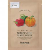 Paprika Sous Vide Mask Sheet Masca de fata cu extract de paprika 18 gr