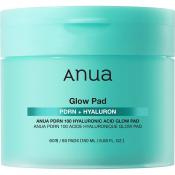 PDRN 100Hyaluronic Acid Glow Pad Toner de fata dischete 60 buc