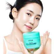 PDRN 100Hyaluronic Acid Glow Pad Toner de fata dischete 60 buc