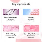 ABIB PDRN Collagen Overnight Mask Firming Jelly masca de fata - hidratare si luminozitate, 80 ml