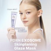COSRX PDRN Exosome Skinplaning Glaze Mask, 50 ml - masca de fata formulata cu PDRN si niacinamida, care contribuie la hidratarea pielii si la mentinerea confortului cutanat
