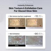 COSRX PDRN Exosome Skinplaning Glaze Mask, 50 ml - masca de fata formulata cu PDRN si niacinamida, care contribuie la hidratarea pielii si la mentinerea confortului cutanat