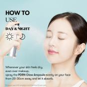 VT COSMETICS PDRN Glow Ampoule ser de fata - hidratare si luminozitate, 100 ml