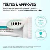 ANUA PDRN Hyaluronic Acid 100 Moisturizing, 60 ml - Crema de fata formulata cu PDRN si acid hialuronic, care contribuie la hidratarea pielii si la mentinerea confortului cutanat