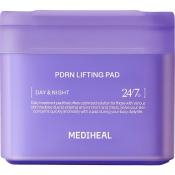 MEDIHEAL PDRN Lifting Pad, 100 buc - toner de fata formulat cu Rose PDRN, care contribuie la imbunatatirea aspectului porilor si la mentinerea hidratarii pielii