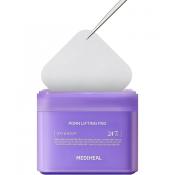 MEDIHEAL PDRN Lifting Pad, 100 buc - toner de fata formulat cu Rose PDRN, care contribuie la imbunatatirea aspectului porilor si la mentinerea hidratarii pielii