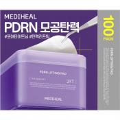 MEDIHEAL PDRN Lifting Pad, 100 buc - toner de fata formulat cu Rose PDRN, care contribuie la imbunatatirea aspectului porilor si la mentinerea hidratarii pielii