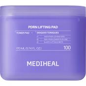 MEDIHEAL PDRN Lifting Pad, 170 ml - Dischete tonifiante formulate cu PDRN, niacinamida si adenozina, care contribuie la mentinerea elasticitatii si a aspectului neted al pielii