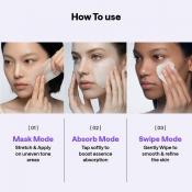 MEDIHEAL PDRN Lifting Pad, 170 ml - Dischete tonifiante formulate cu PDRN, niacinamida si adenozina, care contribuie la mentinerea elasticitatii si a aspectului neted al pielii