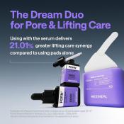 MEDIHEAL PDRN Lifting Pad, 170 ml - Dischete tonifiante formulate cu PDRN, niacinamida si adenozina, care contribuie la mentinerea elasticitatii si a aspectului neted al pielii