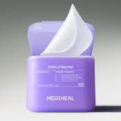 MEDIHEAL PDRN Lifting Pad, 170 ml - Dischete tonifiante formulate cu PDRN, niacinamida si adenozina, care contribuie la mentinerea elasticitatii si a aspectului neted al pielii