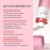 MEDICUBE PDRN Pink Cica Toner hidratant iluminator - calmare si regenerare intensa, 250 ml