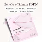 Medicube PDRN Pink Masca Hidrogel Roz - Fermitate si Hidratare Intensiva, 28 gr