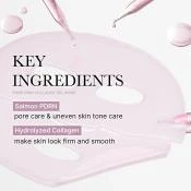 Medicube PDRN Pink Masca Hidrogel Roz - Fermitate si Hidratare Intensiva, 28 gr