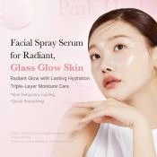 MEDICUBE PDRN Pink Ser facial spray Glutathione - Hidratare intensa si stralucire naturala, 100 ml
