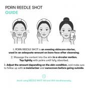 VT COSMETICS PDRN Reedle Shot 100 ser de fata - hidratare si luminozitate, 50 ml