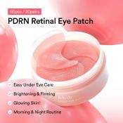 ABIB PDRN Retinal Eye Patch Glow Jelly benzi pentru ochi - hidratare si luminozitate, 60 buc