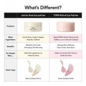 ABIB PDRN Retinal Eye Patch Glow Jelly benzi pentru ochi - hidratare si luminozitate, 60 buc