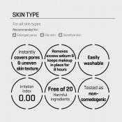 SOME BY MI PDRN Spirulina Poreless Primer - baza de machiaj tip stick formulata cu Silica si Spirulina Platensis Extract, care contribuie la estomparea vizibila a porilor inainte de aplicarea machiajului si la controlul excesului de sebum - 10 gr